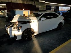 Lexus salvage cars for sale: 2018 Lexus IS 350
