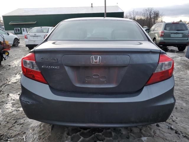 2012 Honda Civic LX