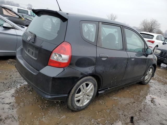 2008 Honda FIT Sport