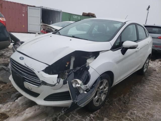 2016 Ford Fiesta SE