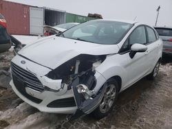 Ford Fiesta salvage cars for sale: 2016 Ford Fiesta SE