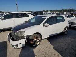 Salvage cars for sale at Houston, TX auction: 2008 Volkswagen GTI