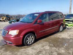 Salvage cars for sale at Memphis, TN auction: 2011 Chrysler Town & Country Touring