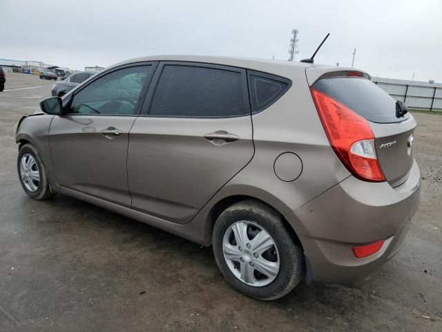 2012 Hyundai Accent GLS