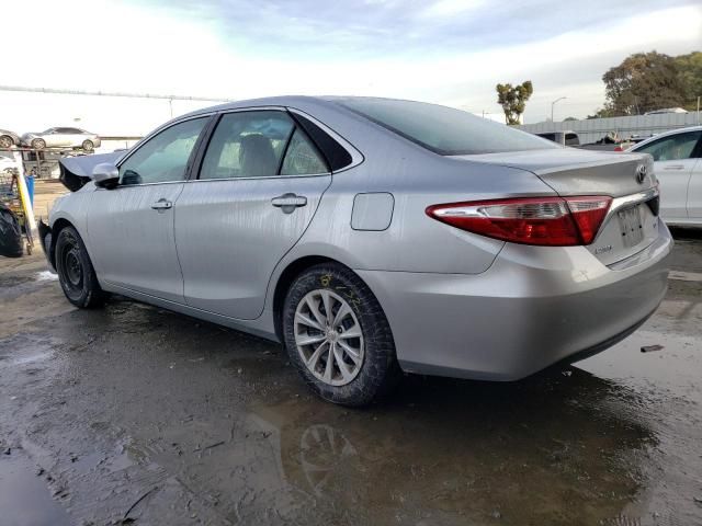 2016 Toyota Camry LE