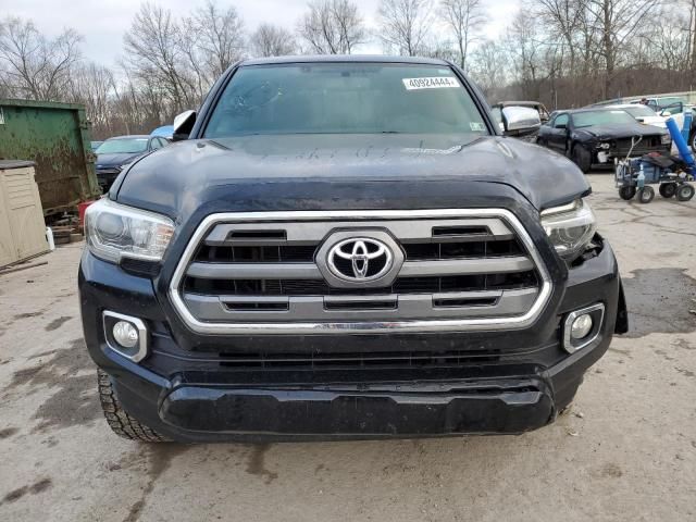 2017 Toyota Tacoma Double Cab