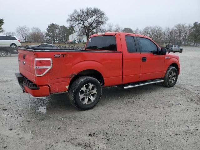 2013 Ford F150 Super Cab