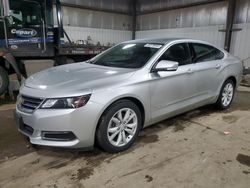 Salvage cars for sale from Copart Des Moines, IA: 2017 Chevrolet Impala LT