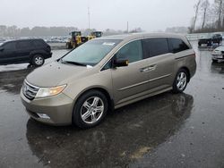 Salvage cars for sale from Copart Dunn, NC: 2012 Honda Odyssey Touring