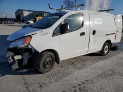 Salvage trucks for sale at Tulsa, OK auction: 2018 Nissan NV200 2.5S