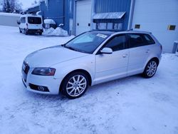 Salvage cars for sale from Copart Anchorage, AK: 2012 Audi A3 Premium Plus