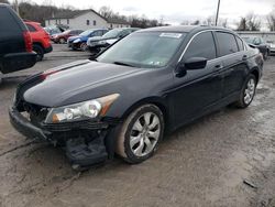 Honda Accord EXL salvage cars for sale: 2009 Honda Accord EXL