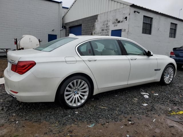 2009 BMW 750 LI