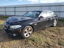 BMW 528 I salvage cars for sale: 2012 BMW 528 I