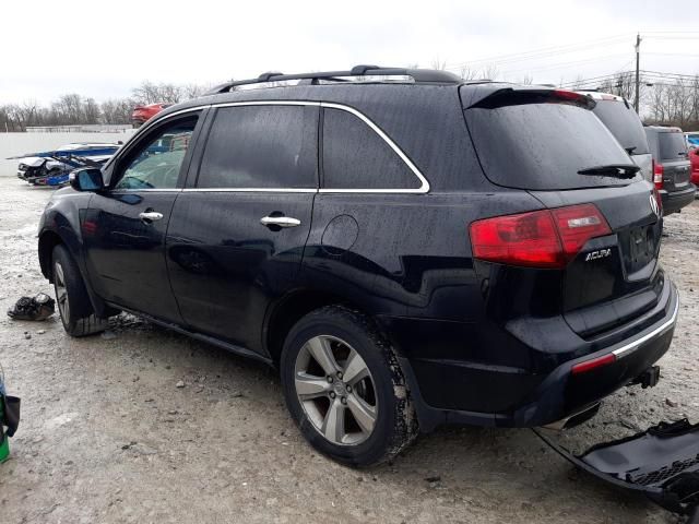 2012 Acura MDX Technology