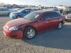 Chevrolet salvage cars for sale: 2013 Chevrolet Impala LT