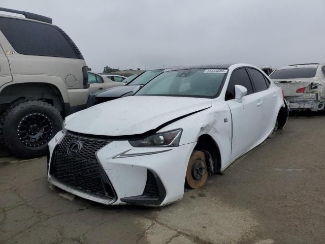 2017 Lexus IS 200T