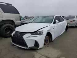 Salvage cars for sale from Copart Martinez, CA: 2017 Lexus IS 200T