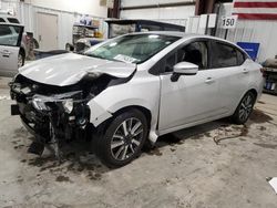 Salvage cars for sale at Earlington, KY auction: 2020 Nissan Versa SV