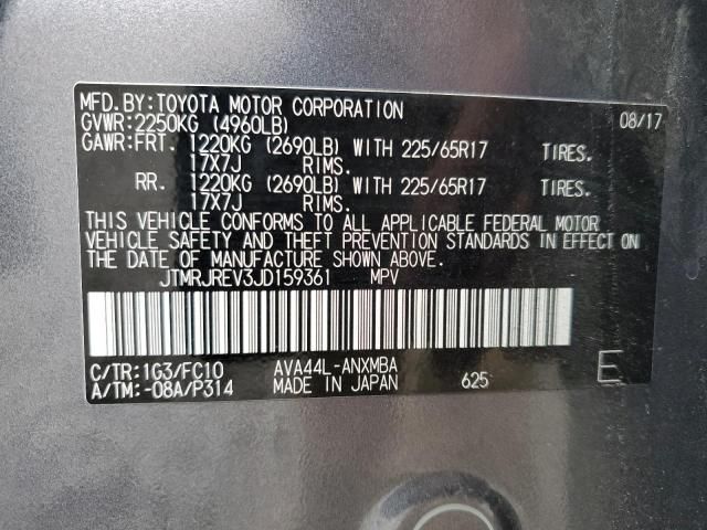 2018 Toyota Rav4 HV LE