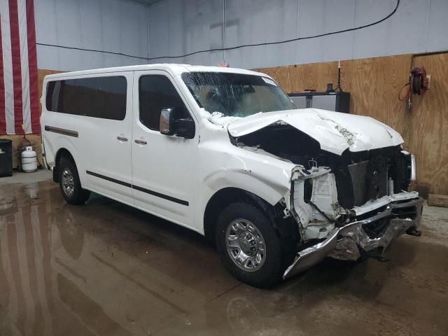 2018 Nissan NV 3500 S