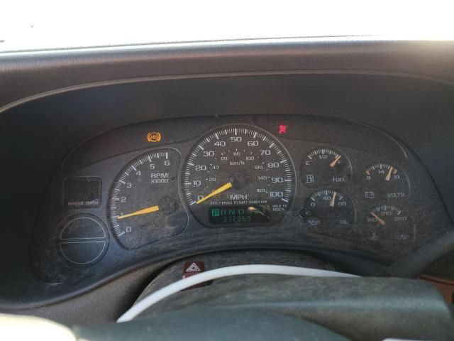 2000 Chevrolet Silverado K1500