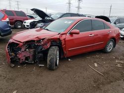 Toyota Camry SE salvage cars for sale: 2010 Toyota Camry SE