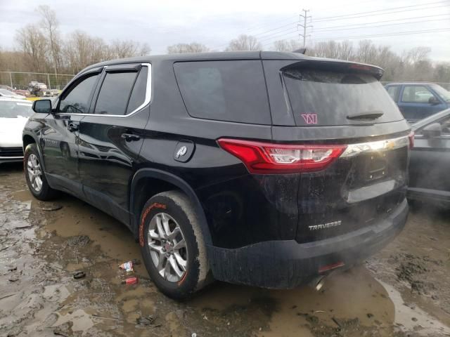 2018 Chevrolet Traverse LS