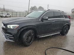 Mercedes-Benz salvage cars for sale: 2021 Mercedes-Benz GLE 350