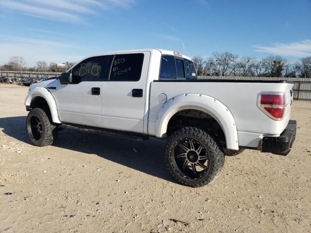 2009 Ford F150 Supercrew