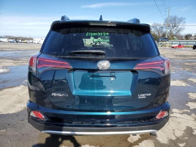 2018 Toyota Rav4 Limited