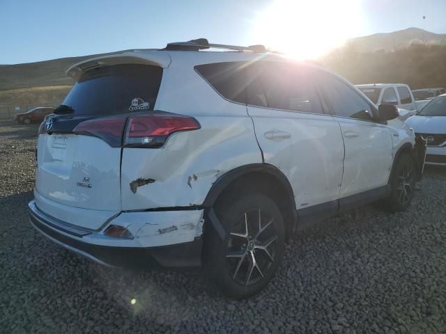 2018 Toyota Rav4 HV SE