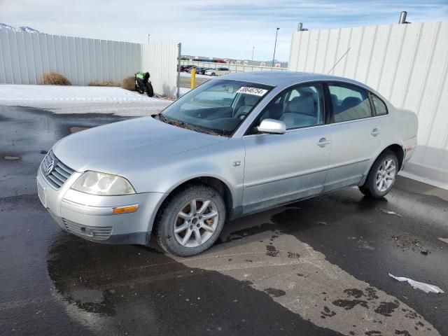 2004 Volkswagen Passat GLS