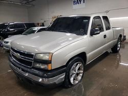 Chevrolet salvage cars for sale: 2007 Chevrolet Silverado C1500 Classic