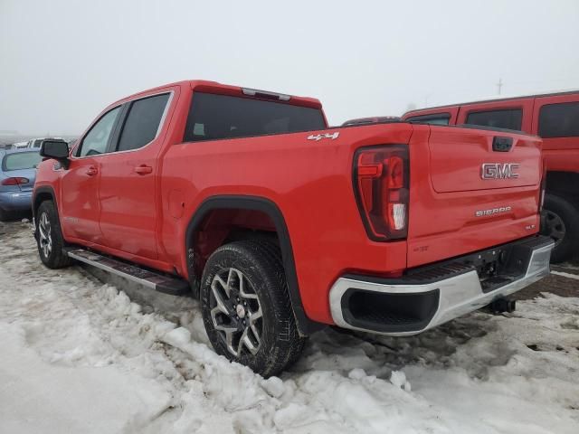 2022 GMC Sierra K1500 SLE