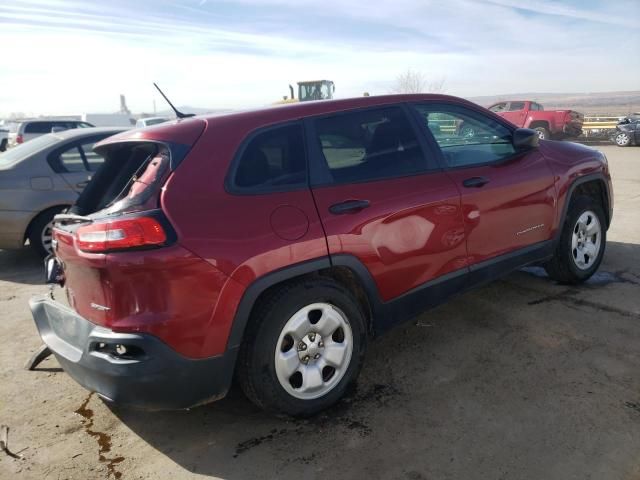 2014 Jeep Cherokee Sport