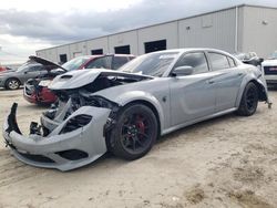 Salvage cars for sale from Copart Jacksonville, FL: 2021 Dodge Charger SRT Hellcat