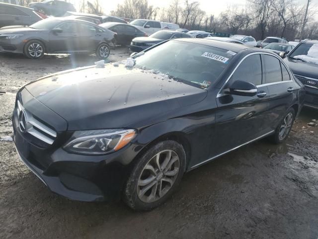 2015 Mercedes-Benz C 300 4matic