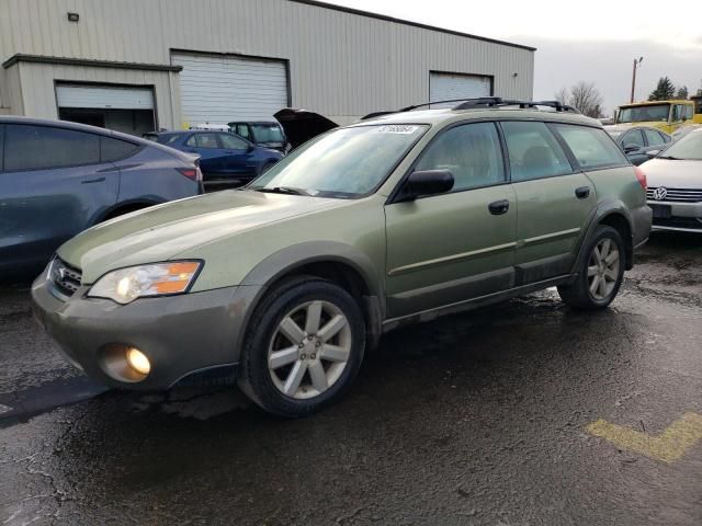 2007 Subaru Legacy Outback 2.5I