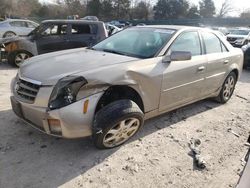 Salvage cars for sale from Copart Madisonville, TN: 2003 Cadillac CTS