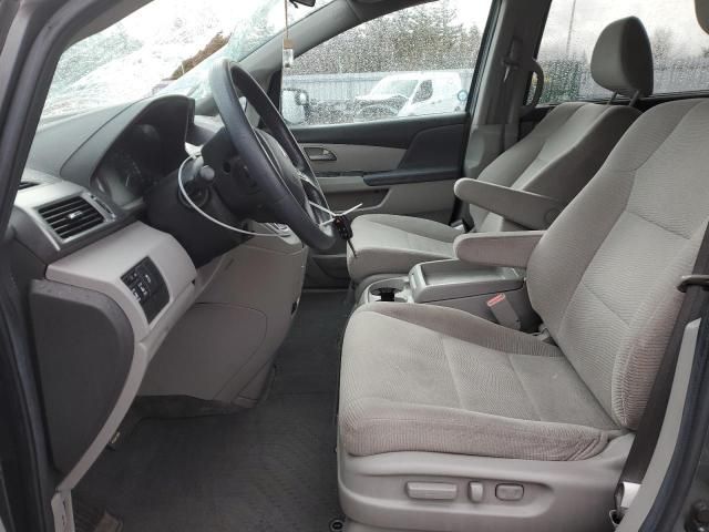 2013 Honda Odyssey EX