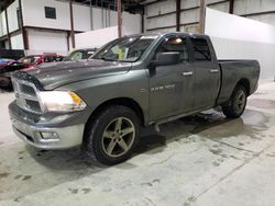 Dodge ram 1500 slt salvage cars for sale: 2012 Dodge RAM 1500 SLT