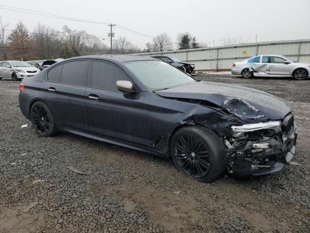 2018 BMW M550XI