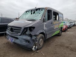 Salvage cars for sale at Chicago Heights, IL auction: 2015 Mercedes-Benz Sprinter 2500