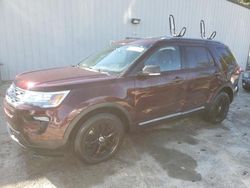 Salvage cars for sale at Seaford, DE auction: 2019 Ford Explorer XLT