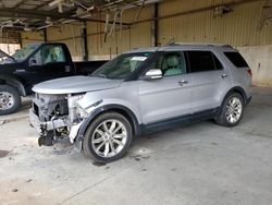 Ford Explorer salvage cars for sale: 2014 Ford Explorer Limited