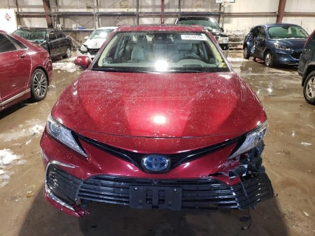 2021 Toyota Camry XLE