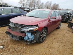 Salvage cars for sale at Bridgeton, MO auction: 2020 Chevrolet Malibu RS