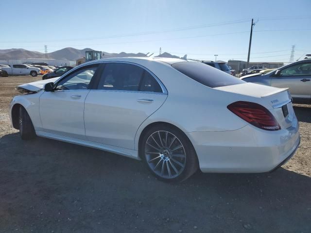 2017 Mercedes-Benz S 550