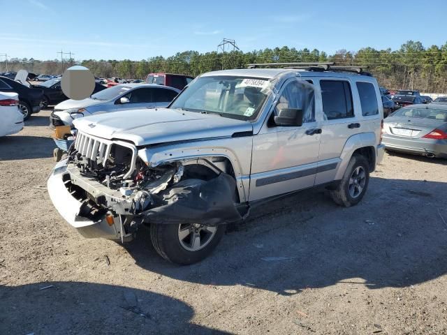 2008 Jeep Liberty Sport